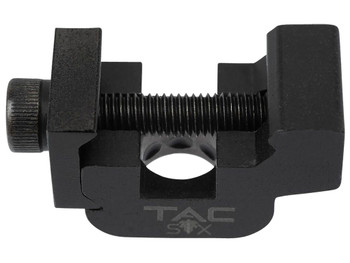 Tac Six 10846 Citadel QD Picatinny Rail Mount Black