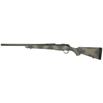 Bergara Rifles B14S522CF B14 Ridge Carbon Wilderness 6.5 Creedmoor 41 22 Carbon Fiber  Wrapped Barrel Gray Cerakote Steel Receiver SoftTouch Woodland Camo Fixed American Style Stock Right Hand UPC: 043125016020