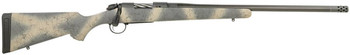 Bergara Rifles B14S522CF B14 Ridge Carbon Wilderness 6.5 Creedmoor 41 22 Carbon Fiber  Wrapped Barrel Gray Cerakote Steel Receiver SoftTouch Woodland Camo Fixed American Style Stock Right Hand UPC: 043125016020