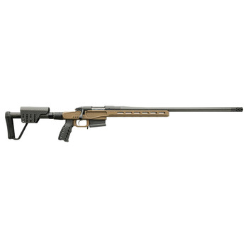 Bergara Rifles BPR3765CM Premier MG Lite 6.5 Creedmoor 51 22 Carbon Fiber Barrel Graphite Black Cerakote Flat Dark Earth XLR Element Folding Chassis 4.0 Stock UPC: 043125065455