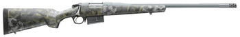 Bergara Rifles BPR26308 Premier Canyon 308 Win 31 20 Sniper Gray Cerakote Fluted Barrel Sniper Gray Cerakote Steel Receiver Swamper Rouge Camo AG Composite Stock Right Hand UPC: 043125308156