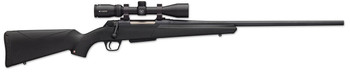 Winchester Repeating Arms 535705294 XPR Scope Combo 6.5 PRC Caliber with 31 Capacity 24 Barrel Blued PermaCote Metal Finish Matte Black Synthetic Stock  No Sights Right Hand Full Size UPC: 048702020940