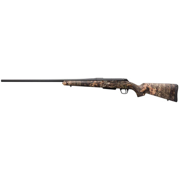 Winchester Repeating Arms 535771220 XPR Hunter 308 Win Caliber with 31 Capacity 22 Barrel Black PermaCote Metal Finish Mossy Oak DNA Synthetic Stock  No Sights Right Hand Full Size UPC: 048702022753