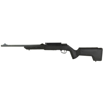 Savage Arms 47260 A22 Takedown 22 LR 101 18 Threaded Blued BarrelRec Black Synthetic Stock with Mag Storage Optics Mount with LowPro Sights UPC: 062654472602