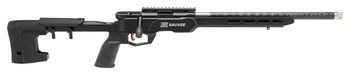 Savage Arms 70856 B17 Precision Lite Bolt 17 HMR 18 Carbon Fiber Wrapped Barrel 101 Black Rec Black Adjustable MDT Aluminum Chassis Stock Black Polymer Grip Right Hand UPC: 062654708565