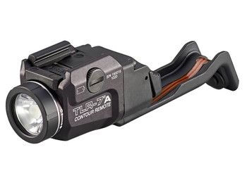 Streamlight 69428 TLR-7X Contour Remote Black Anodized 500 Lumens White LED Light Glock Gen 4/5