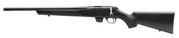 Tikka JRT1X409 T1X MTR 17 HMR 101 20 Black Hammer Forged Barrel Black Steel Receiver Black Synthetic Stock Left Hand UPC: 082442932880