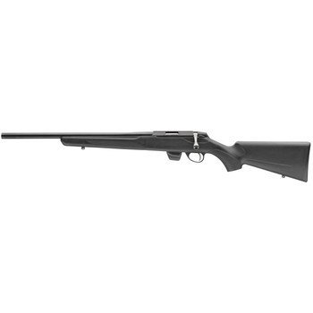 Tikka JRT1X409 T1X MTR 17 HMR 101 20 Black Hammer Forged Barrel Black Steel Receiver Black Synthetic Stock Left Hand UPC: 082442932880