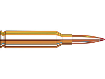 Hornady 813944 Superformance 6mmCreedmoor 90gr Copper Alloy eXpanding 20 Per Box/10 Case