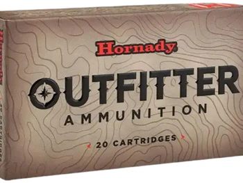 Hornady 82164 Outfitter 300PRC 190gr Copper Alloy eXpanding 20 Per Box/10 Case