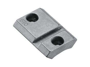 Weaver Mounts 48260 Grand Slam Top Mount Base Silver Savage 110