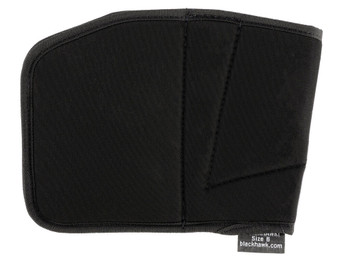 Blackhawk 40JD06BK TecGrip Junk Drawer IWB Black Compatible w/Glock 19/26/27/S&W M&P 9C/Taurus G2 Right Hand