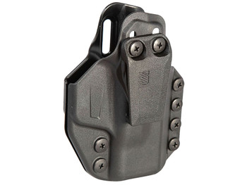 Blackhawk 416070BK Stache IWB Size 70 Black Polymer Belt Clip Fits Sig P365 Ambidextrous