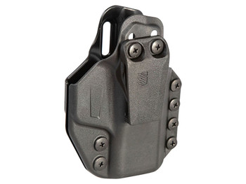 Blackhawk 416001BK Stache Base Holster Kit IWB Black Polymer Belt Clip Compatible w/Glock 26 Ambidextrous