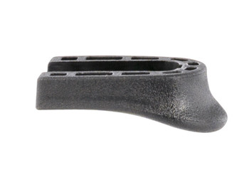 Pearce Grip PGEZ Grip Extension made of Polymer with Black Finish & 1/2" Gripping Surface for 380 ACP S&W M&P Shield EZ