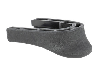 Pearce Grip PG9EZ Grip Extension made of Polymer with Black Finish & 1/2" Gripping Surface for 9mm Luger S&W M&P Shield EZ