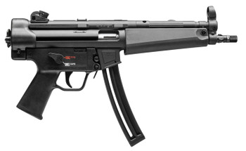 HK MP5 PISTOL 22LR 8.5" 10RD BLK UPC: 642230262102