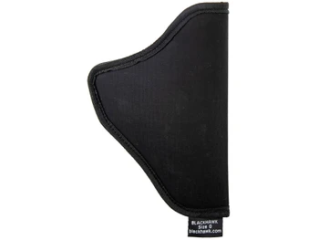 Blackhawk 40IP00BK TecGrip IWB Size 00 Black Laminate Fits Small/Med DA Revolver (Except 2" 5-Shot) Fits 2-3" Barrel Ambidextrous