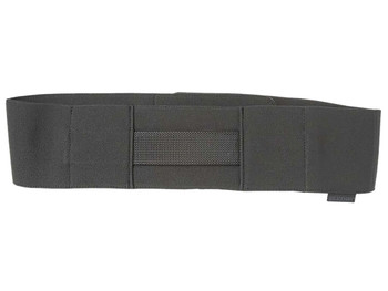 Blackhawk 60SB02BK Stache N.A.C.H.O. Belly Band Medium Black Elastic Handgun