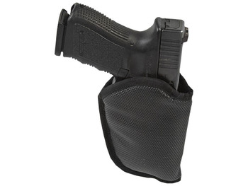Blackhawk 40LP01BK TecGrip IWB Size 01 Black Nylon Waistband Compatible w/Glock 42/Colt Mustang/Sig P365/938/Walther PPK/PPKS Ambidextrous