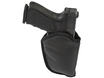 Blackhawk 40LP03BK TecGrip IWB Size 03 Black Nylon Compatible w/Glock 17/Colt 1911 5"/S&W M&P/Sig P320 Ambidextrous