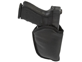 Blackhawk 40LP03BK TecGrip IWB Size 03 Black Nylon Compatible w/Glock 17/Colt 1911 5"/S&W M&P/Sig P320 Ambidextrous
