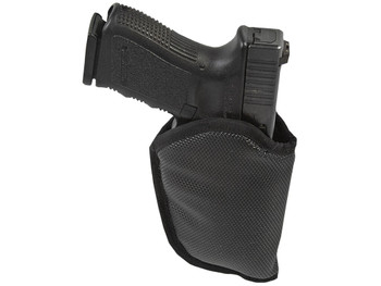 Blackhawk 40LP08BK TecGrip IWB Size 08 Black Nylon Fits S&W J Frame/Ruger LCR/Taurus 856 Fits 2" Barrel Ambidextrous