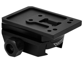 Warne 6104M Red-Dot Riser Holosun AEMS Tactical Black Anodized