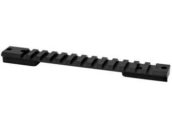 Warne V47220MOA Vapor Picatinny Rail Black Anodized HS Precision/Bergara Premier/Remington 700 Long Action, 20 MOA
