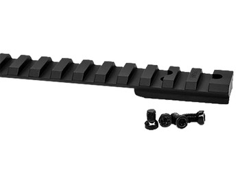 Warne V48820MOA Vapor Picatinny Rail Black Anodized Aluminum Winchester XPR Short Action, 20 MOA