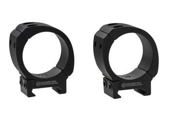 Wheeler 1133749 Sporter Scope Rings Black 1" High