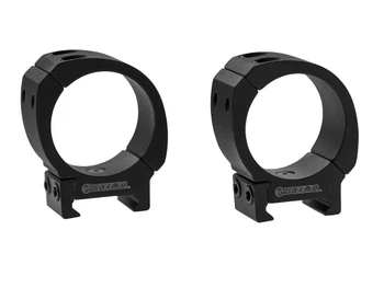 Wheeler 1133749 Sporter Scope Rings Black 1" High