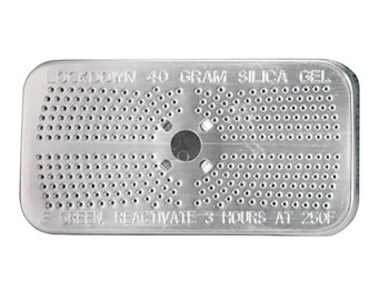 Lockdown 222555 Silica Gel 40 Grams Silver Gel