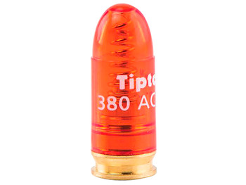 Tipton 337377 Snap Caps Pistol 380ACP Brass/Plastic 5pk
