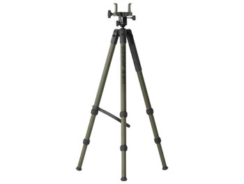 Bog-Pod 1159188 DeathGrip Infinite Tripod, Aluminum with Black/OD Green Finish, Ball Head Mount, Hybrid Foot & DeathGrip Clamping System 6.5"-59