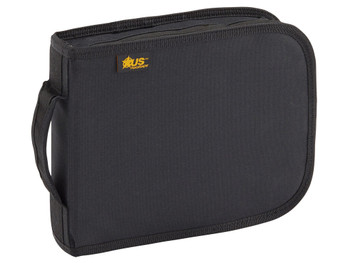 US PeaceKeeper P26108 Handgun Case Black Holds 1 Handgun Polyester