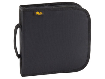 US PeaceKeeper P26208 Handgun Case Black Holds 1 Handgun Polyester