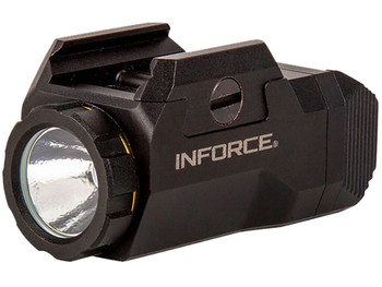 Inforce IF71000 WILD1 Weapon Integrated Lighting Device Black Anodized 500 Lumens White LED Light