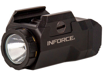 Inforce IF71000 WILD1 Weapon Integrated Lighting Device Black Anodized 500 Lumens White LED Light