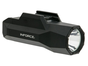 Inforce IF71001 WILD2 Weapon Integrated Lighting Device Black Anodized 1000 Lumens White LED Light