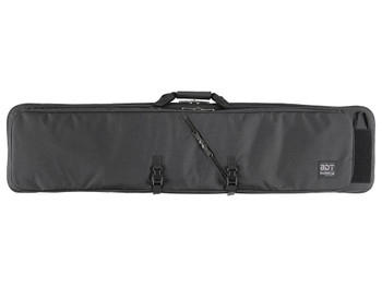 Bulldog Two Gun Double Gun Case 52" Black Nylon for 2 Long Guns