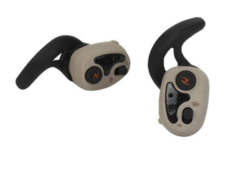 Radians VXNANO40 Vertex Nano Wireless Electronic Earbuds 25 dB In The Ear Tan Adult 1 Pair