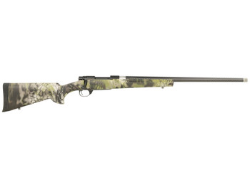 Howa HGCF308KAC M1500 HS Precision 308 Win 5+1 24" Threaded Carbon Fiber Barrel, Black Rec, Kryptek Altitude HS Precision Stock