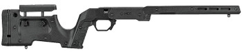 Mdt Sporting Goods Inc 104689BLK XRS Chassis Black Aluminum Core with Polymer Panels Adj. Cheekrest MLOK Forend Interchangeable Grips AICS Mag Compatible Fits Short Action Tikka T3 UPC: 682157399642
