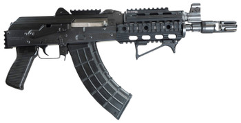 Zastava Arms Usa ZP92762PATM ZPAP92  7.62x39mm 301 10 Black Polymer Grip Picatinny Quad Rail Stock Adapter Night Muzzle Brake UPC: 685757098533