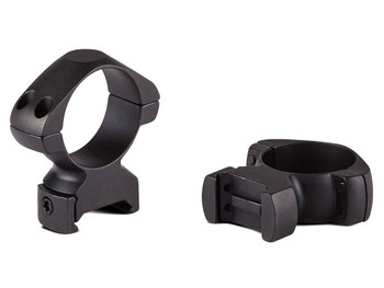 Konus 7402 Steel Rings Matte Black 1" Low 0 MOA