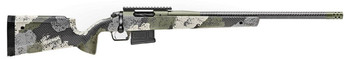Springfield Armory BAW92265CMCFG 2020 WayPoint  6.5 Creedmoor 51 22 CF Evergreen Camo Hybrid Profile wMLOK Stock MilSpec Green Cerakote Right Hand UPC: 706397939175