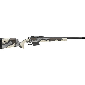 Springfield Armory BAW920308D Model 2020 Waypoint 308 Win 51 20 Graphite Black Cerakote Fluted Stainless Steel Barrel  Receiver Ridgeline Camo Hybrid Profile with MLOK Stock Right Hand UPC: 706397939380