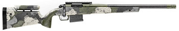 Springfield Armory BAW9206CMCFGA 2020 WayPoint  6mm Creedmoor 51 20 CF Evergreen Camo Hybrid Profile wAdj Cheek Comb  MLOK Stock MilSpec Green Cerakote Right Hand UPC: 706397939496