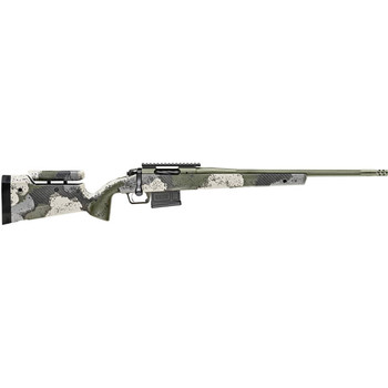 Springfield Armory BAW9206CMGA 2020 WayPoint  6mm Creedmoor 51 20 Evergreen Camo Hybrid Profile wAdjustable Cheek Comb Stock MilSpec Green Cerakote Right Hand UPC: 706397939519